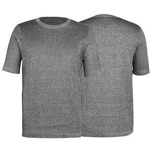 Camiseta de Manga Corta con Cuello Redondo Resistente a Cortes, Camiseta de Seguridad Anti-Cortes y Anti-Cizallamientos en Oferta - Product Image 5