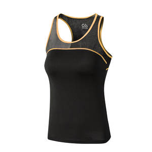 Vente en gros de débardeurs respirants à séchage rapide pour femmes débardeurs en coton et polyester pour la gym - Product Image 1