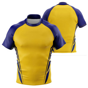 Camiseta de rugby de tendencia superior fabricada profesionalmente, producto de alta demanda, camiseta de rugby para unisex - Product Image 1