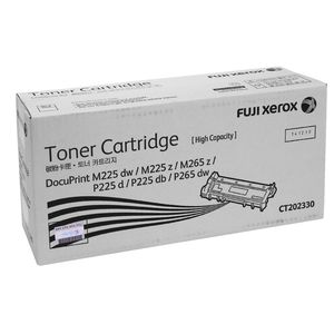 Cartouches de toner à haut rendement Fujifilm d'origine DocuPrint P225db P225d P265dw M225dw M225z M265z CT202330 - Product Image 1