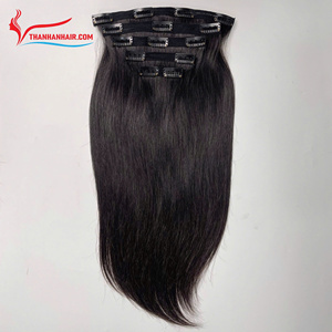 Extensiones de Cabello Humano con Clip, Cabello Humano Vietnamita 100%, Sin Caída, Sin Enredos, Más Vendidas - Product Image 4