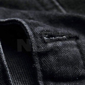 Veste en jean pour hommes Offre Spéciale teinte unie veste en jean pour hommes confortable veste en jean pour hommes sur mesure veste en jean pour hommes - Product Image 5