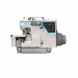 Máquina de coser overlock Jack C5 de alta velocidad, automática, con corte de hilo corto, completamente nueva, con entrega gratuita. - Product Image 1