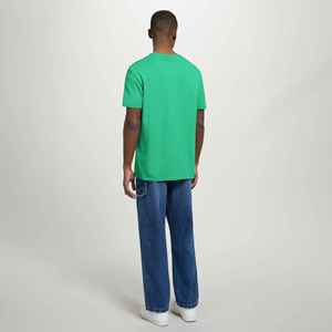 Wholesale Cotton Black Plain <b>Men</b> <b>TShirts</b> Cheap Comfortable Casual t Shirts for <b>Men</b> - Product Image 4