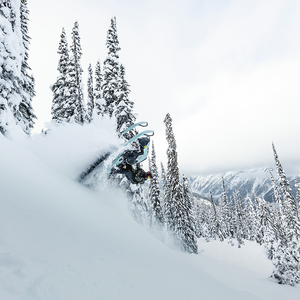 Ski-Doo FREERIDE 146 850 E-TEC TURBO R 2024, 2,5 pouces, refroidissement liquide, deux temps, 2 cylindres, 849 cm³, motoneige - Product Image 4