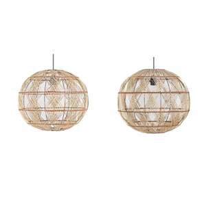 Vietnam Source Lampshades For Ceiling <b>Lights</b> Bamboo Rattan Lamp <b>Shade</b> <b>Kitchen</b> <b>Light</b> Fixtures - Product Image 1