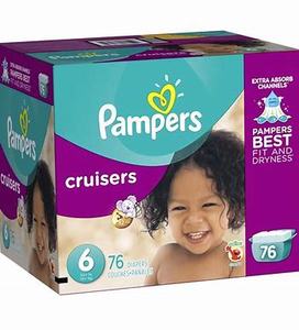Pampers de qualité originale - Couches jetables pour bébé Pampers de haute qualité en gros, couches pour bébés de 360 g/lot - Product Image 3