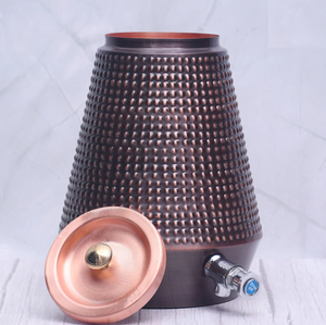 Hot Sale Antique Copper Hammered Design <b>Water</b> Dispenser in Best Price For Restaurant Hotel Use - Product Image 4