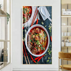 بيع مباشر من المصنع صورة فاكهة برتقالية عصرية عصرية في الجدار لوحة معلقة على الحائط - Product Image 4