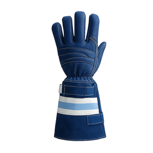 Gants de sécurité industrielle robustes fabriqués par des professionnels Nouvelle arrivée gants de soudage de lutte contre l'incendie en cuir de vache - Product Image 2