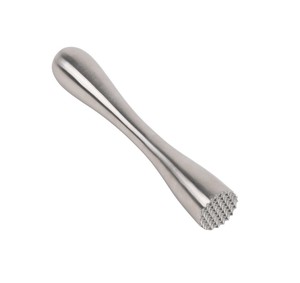 Muddler de Cócteles de Madera Natural Premium, Agarre Suave, Herramienta de Barra Resistente para Triturar Suavemente Hierbas, Frutas y Bebidas Artesanales - Product Image 6