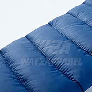 Veste d'hiver sur mesure avec votre propre logo pour hommes, veste imperméable et décontractée, couleur unie - Product Image 5