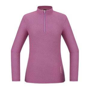 Camiseta de ratán con estampado de trébol para mujer P0000CSA - Product Image 1