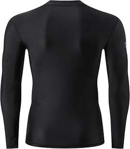 ADOREISM Rash Guard pour homme à manches longues UPF 50+ Protection solaire Chemises de compression de natation pour homme - Product Image 2