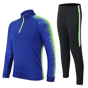 2025 Stylish Tracksuits <b>Men</b> Polyester Spandex Sweat Suit Casual Running Custom Logo Breathable Dry Fit Tracksuit For Unisex - Product Image 6