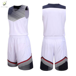 Maillot de basket-ball léger personnalisé confortable uni ensemble en taille plus en vente maintenant - Product Image 6