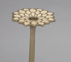 Artisan Luxury Golden <b>Candle</b> Holder Perfect For Adding Stylish Elegant Warm Cozy And Decorative Charm - Product Image 3