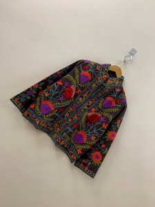 Chaqueta de terciopelo con bordado bohemio estilo Suzani, ropa de invierno para mujer, abrigo, regalo para ella, estilo bohemio de otoño, abrigo estilo bohemio para festivales, abrigo de invierno - Product Image 4