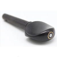 High Quality MA International Black High-effective Ebony Wood Oud Pegs Set for Violin & Oud