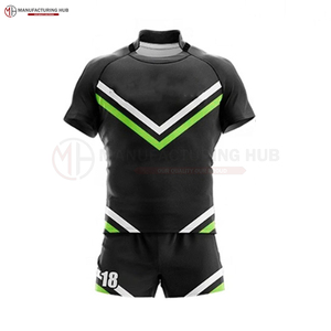 Nouveau dernier uniforme de rugby respirant à séchage rapide vente en ligne uniforme de rugby fabriqué au Pakistan uniforme de rugby - Product Image 5
