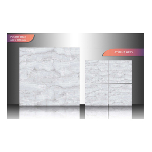 Azulejo de suelo de porcelana rústica de gran tamaño con garantía de calidad, pulido de pared Interior, azulejo esmaltado, tecnología Digital pulida para el hogar - Product Image 4