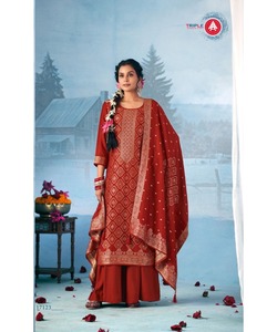 Belle Boutique de Style Arabe Design Pakistanais Salwar Vêtements Musulmans Traditionnels Kameez Robe Cousue Femmes Tenue de Fête - Product Image 2