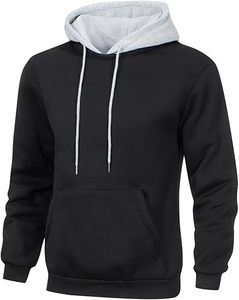 Sweat-shirts à capuche personnalisés pour hommes à manches longues, respirants, en molleton polyester/coton 300g, avec poche, pour l'hiver – Fabricant - Product Image 3