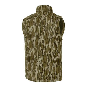 Venta caliente sin mangas acolchado Puffer chaleco impresión Digital Camo utilidad tiro senderismo caza impresión chaleco transpirable para hombres - Product Image 6