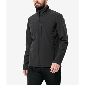 Chaquetas para Hombre, Chaqueta Softshell, Ligera, Impermeable, Transpirable y Cortavientos para Viajes al Aire Libre - Product Image 1