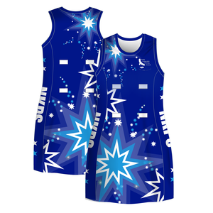 Uniforme de robe de tennis netball pour fille populaire NO quantité minimale de commande OEM sur mesure sublimation netball a line robes BY URBANGAZER INDUSTRIES - Product Image 5