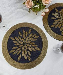 <b>Beaded</b> Table <b>Placemat</b> - Product Image 5