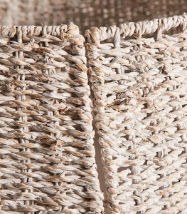 Falda para árbol de Navidad de jacinto de agua personalizada al por mayor, cuello para árbol de Navidad de junco marino tejido natural, fabricado en Vietnam por KingCraftViet - Product Image 6