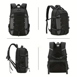 Alta calidad Casual Logo Juventud Unisex Fútbol Gimnasio Baloncesto Fútbol Mochila de viaje Durable Suave Ligero Algodón Cremallera - Product Image 2