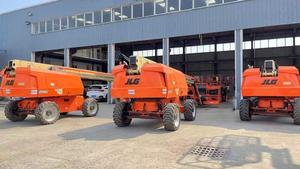Nacelle élévatrice tractable 450AJ essence/diesel, plateforme élévatrice pour personnel 14,2 m, charge utile en acier 300 kg, table 2300x1800 mm - Product Image 4