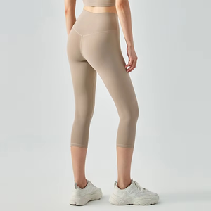 Professionnel personnalisé femmes Yoga ensembles course Legging femmes 2 pièces tissu de sport séchage rapide respirant Gym Fitness ensembles - Product Image 5