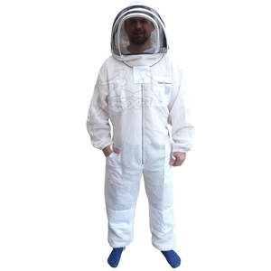 Traje de apicultura de cantidad a granel de calidad superior Traje de apicultura de tamaño personalizado ligero para venta en línea - Product Image 4