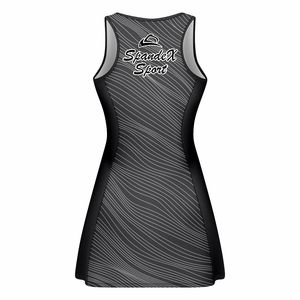 Uniformes de netball respirants personnalisés maillots sur mesure avec logo de l'équipe - Product Image 2