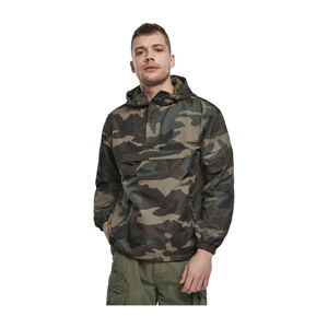 Chaqueta cortavientos para hombre de gran oferta, chaqueta cortavientos con logotipo personalizado de alta calidad - Product Image 3