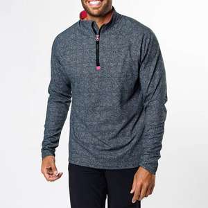 Sudaderas con Cierre de Cremallera de un Cuarto para Golf, Hechas con Tela Suave y Transpirable que Permite un Movimiento Activo y Brinda Calor Confiable en Clima Frío - Product Image 1