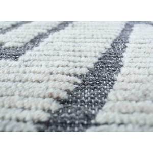 Alfombras de Lana Anudadas a Mano Kairos Azules, 10 mm de Grosor, Estilo Boho Geométrico y Abstracto para el Hogar, Pasillo, PKWL-937, Alfombra para Habitación de Adolescentes - Product Image 3