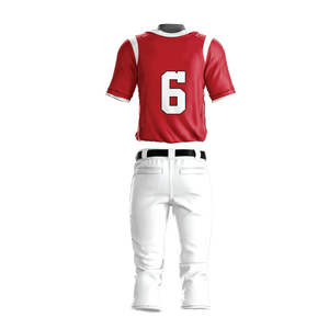 2025 Uniforme de béisbol de alta calidad Jersey y uniformes de béisbol de competición fabricados en Pakistán - Product Image 2
