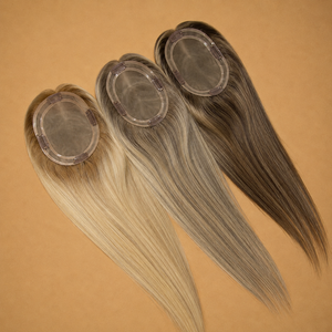 Bande de cheveux naturels Remy lisses à trame unique, qualité salon européenne, pour extensions à la kératine ou à la colle, avec nuancier de couleurs - Product Image 6