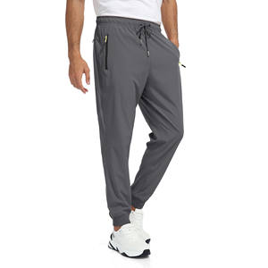 Top Quality Comfortable Streetwear Plain Fleece Jogger <b>Winter</b> Men's Pants Breathable Quick Dry Sweatpants Men's <b>Trousers</b> - Product Image 2