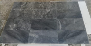 Muestras Pequeñas de Mármol Pulido BlueStone de 20x20cm, Adoquines Modernos para Interiores y Exteriores, Fabricados en Turquía, Decoración para Jardín - Product Image 3