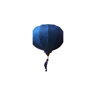 Lanternes vietnamiennes intemporelles fabriquées à la main élégance et motifs de soie vibrants pour toutes les occasions - Product Image 4