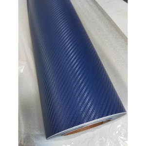 Vinilo para Automóviles de Fibra de Carbono 3D de PVC, con Múltiples Opciones de Color, con Características Antiarañazos para la Protección de la Carrocería - Product Image 6