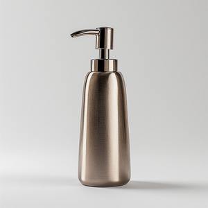 Distributeur de savon liquide durable et écologique avec construction en acier inoxydable et en marbre, design moderne et luxueux pour une utilisation continue - Product Image 3