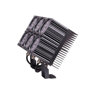 216 Watt thiết kế độc đáo dẫn đèn pha với 6 tiêu đề điện khuôn riêng cho chiếu sáng cảnh quan IP67 đánh giá - Product Image 1