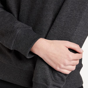 Sweat-shirt décontracté à manches longues pour femmes nouveauté-Logo avant de style streetwear couleurs personnalisables Positions de logo respectueux de l'environnement - Product Image 4