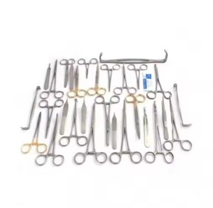 Kit Básico de Cirugía Eléctrica, Juego de Cirugía Menor de 13 Piezas, Instrumentos Quirúrgicos de Acero Inoxidable de Primera Calidad - Product Image 3